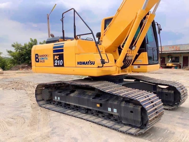 ไมล์ 5000 ซ.ม❗️KOMATSU. PC210-10MO   PM.7000