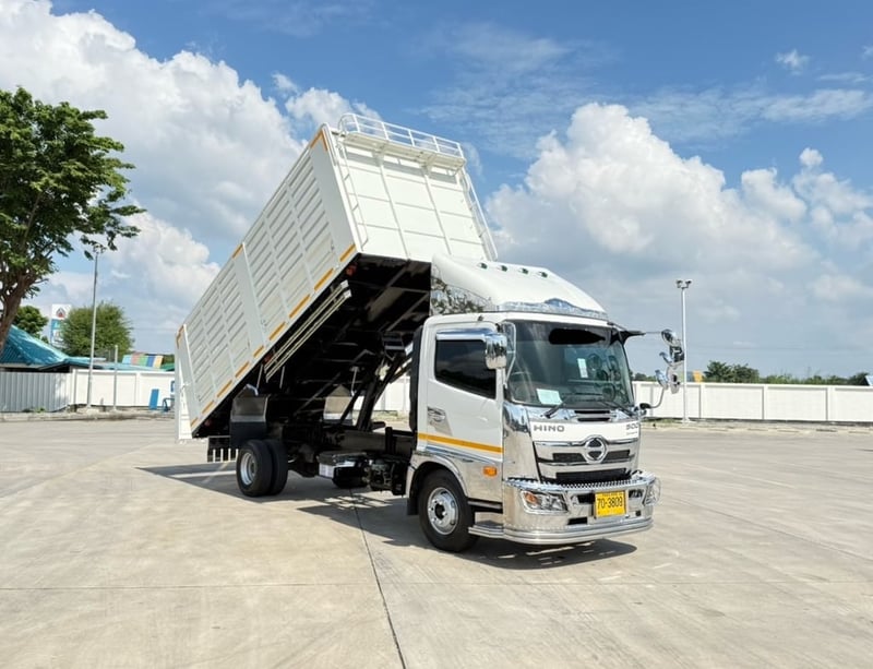 ไมล์ 63,556❗️NEW FC9J 210 ดั้มเกษตร