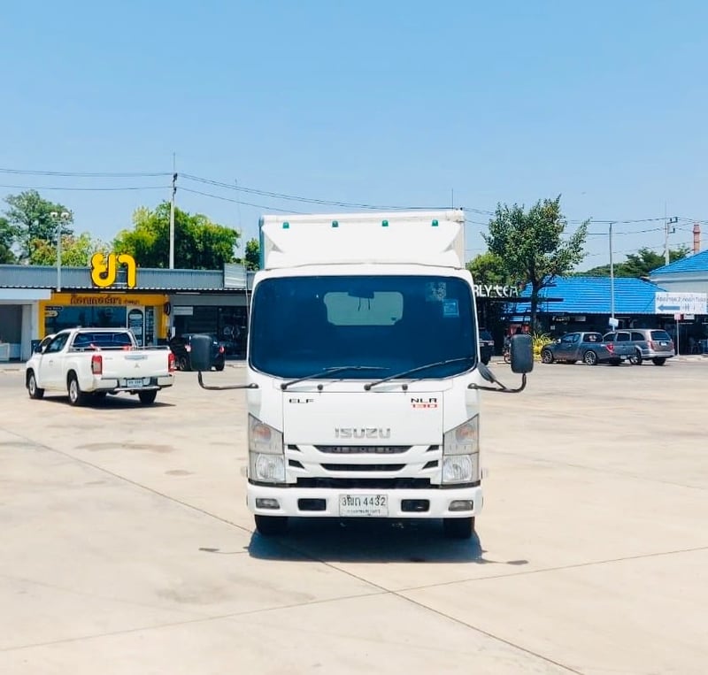 เข้าใหม่❗️4 ล้อ ป้ายไม่ติดเวลา❗️ ISUZU NLR 130 