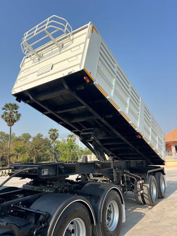 ขายหางเซมิดัมพ์ สองเพลา  ยาว 7.00 เมตร