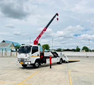 เข้าใหม่❗️ไมล์ 19,041 กิโล❗️รถสไลด์ติดเครน ISUZU FRR210 MT สไลด์ถาดกองพื้น เข้าใหม่❗️ไมล์ 19,041 กิโล❗️รถสไลด์ติดเครน ISUZU FRR210 MT สไลด์ถาดกองพื้น