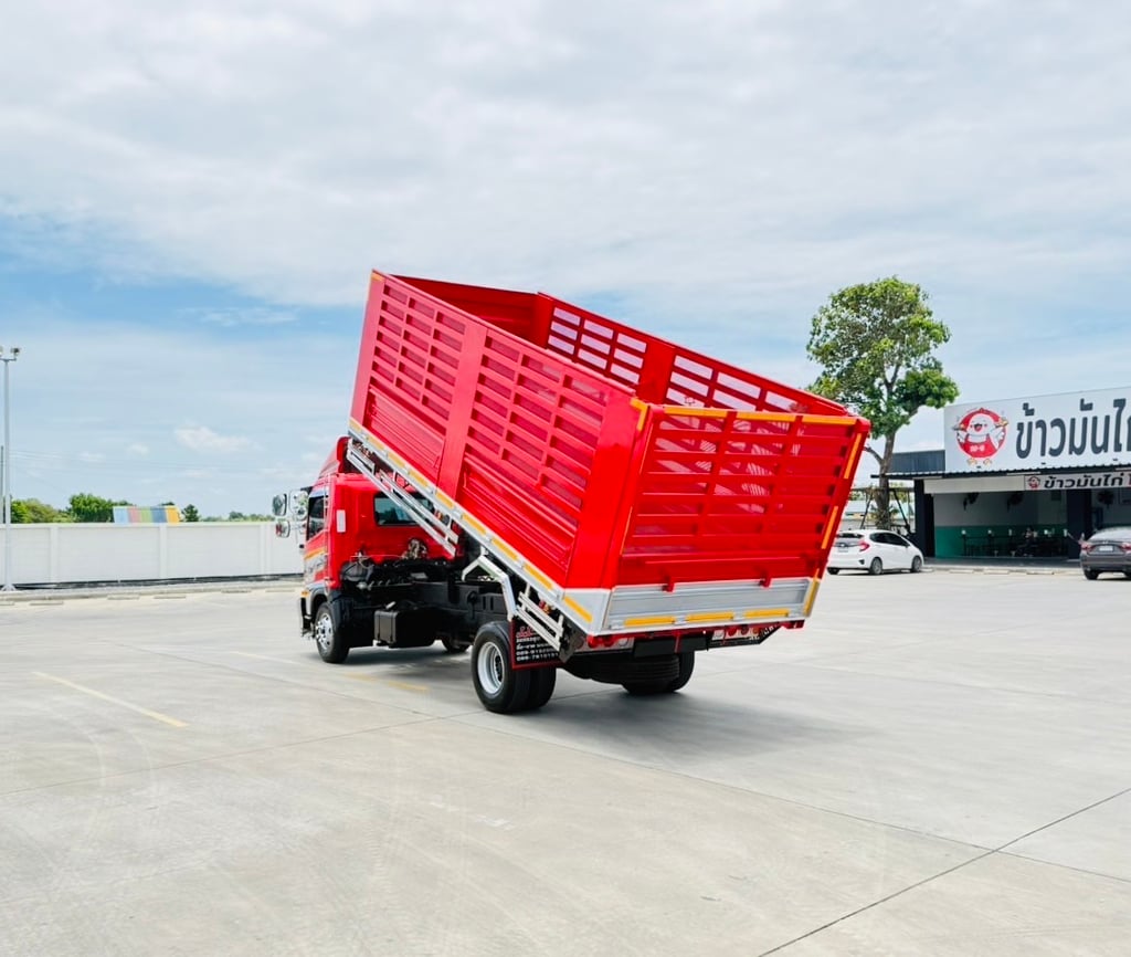 ไมล์ 45,864 กิโล ❗️HINO NEW FC9J 155 แรง ปี 2565 ดั้มพ์คอกเกษตร