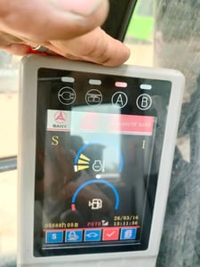 ไมล์ ช.ม 5500❗️SANY SY215C  เครื่องดีปั้มดี