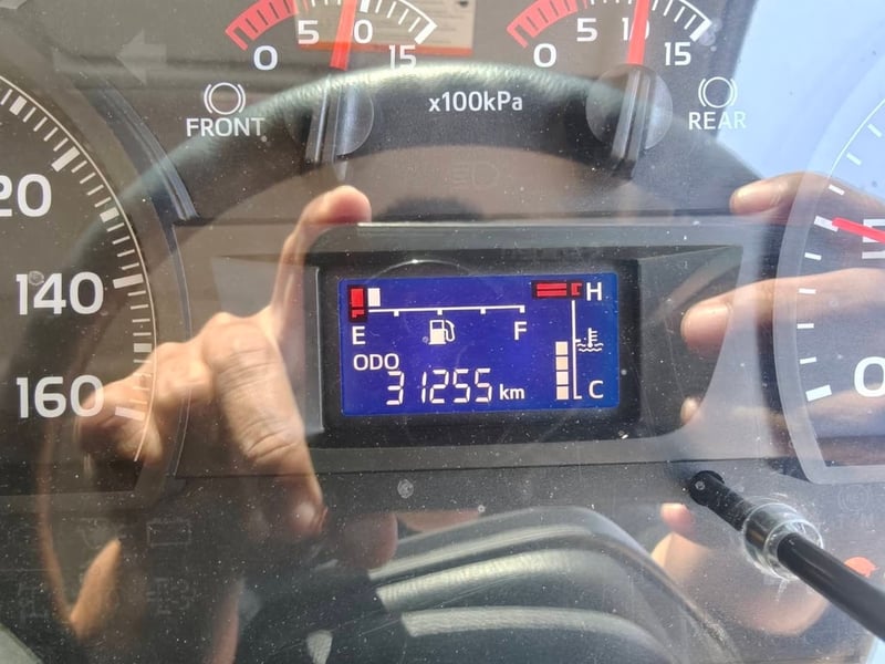 เข้าใหม่❗️ไมล์ 3 หมื่น❗️HINO FM1A 344 โม่ปูน 6 คิว เข้าใหม่❗️ไมล์ 3 หมื่น❗️HINO FM1A 344 โม่ปูน 6 คิว