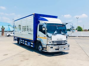 ISUZU NEW FRR 210 กะบะเหล็กต่อใหม่พร้อม ISUZU NEW FRR 210 กะบะเหล็กต่อใหม่พร้อม