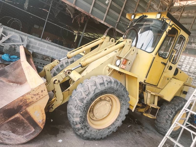 รถตักล้อยาง VOLVO รุ่นXL50 เทียบเท่า 920CAT เก๋งแอร์ 