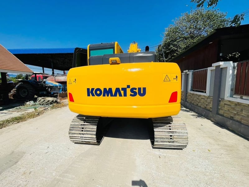 PC120-8 จอเหลืองกล้องหลัง เก่าญี่ปุ่น