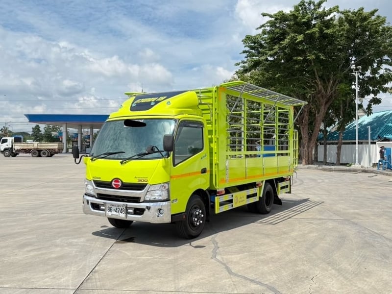 ไมล์ 12,663 กิโล ❗️HINO XZU 150  กะบะปีเนียม ยาว 4.70