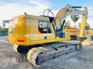 CAT320D เน็กเจน 6 สุป เดิมๆมือเดียวป้ายแดง เครื่องปั้มแห้ง