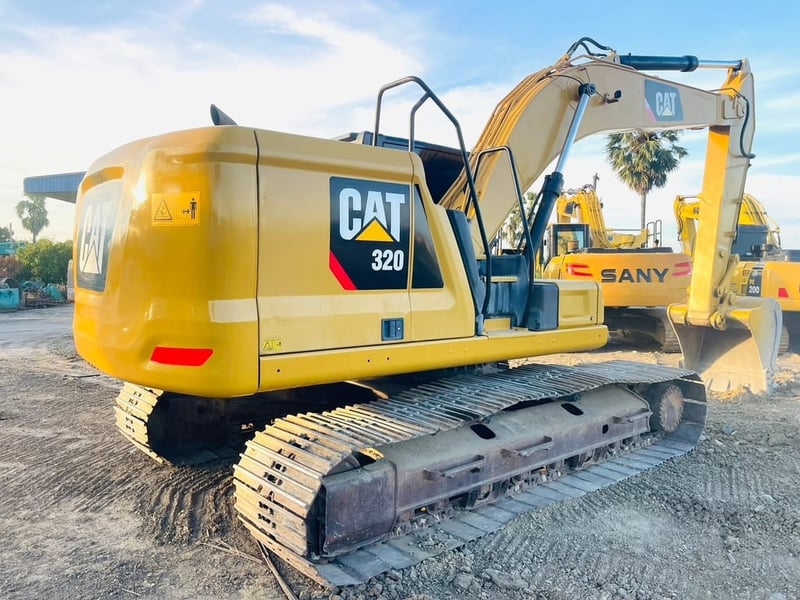 CAT320D เน็กเจน 6 สุป เดิมๆมือเดียวป้ายแดง เครื่องปั้มแห้ง CAT320D เน็กเจน 6 สุป เดิมๆมือเดียวป้ายแดง เครื่องปั้มแห้ง