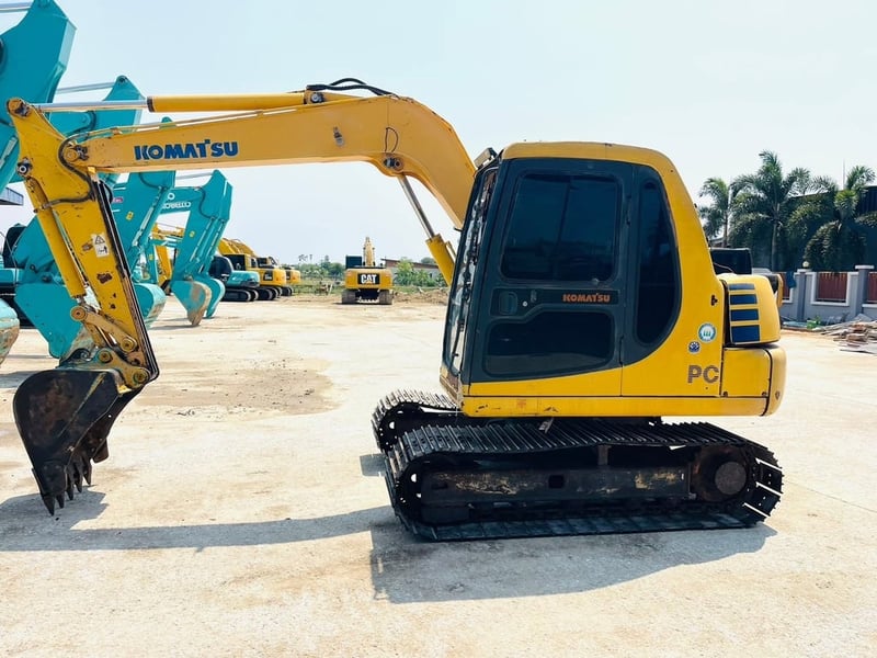 PC120-6  เอกสารอินวอย อามพิเศษ  ไฟฟ้าครบ