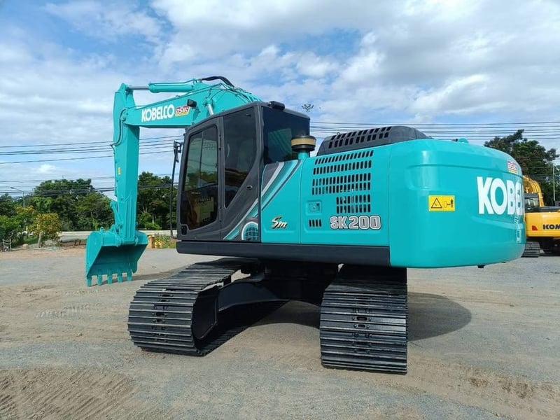 Kobelco 200-10 SM ไมล์ ชม. 6,000 PM 7000 ช.ม 