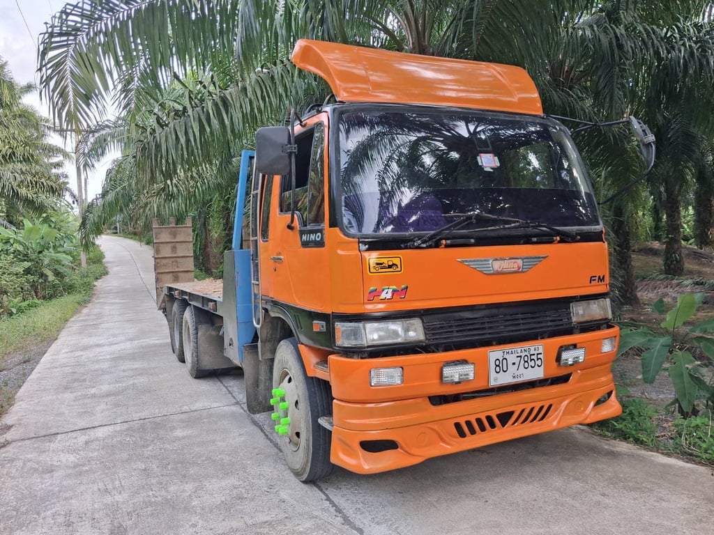 HINO สิงห็ไฮเทค FL3H เครื่อง195 แรง  เกียร์เดิมๆ