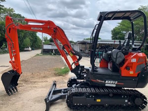 ไมล์ 3,200 ชม❗️KUBOTA KX91-3SX เครื่องแน่น ปั๊มแรง ไมล์ 3,200 ชม❗️KUBOTA KX91-3SX เครื่องแน่น ปั๊มแรง