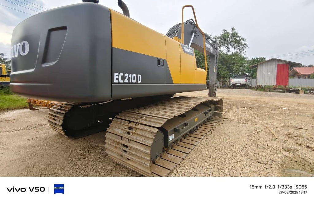 ไมล์ ช.ม 6500 ❗️ VOLVOL EC210D เอกสารอินวอย ไมล์ ช.ม 6500 ❗️ VOLVOL EC210D เอกสารอินวอย