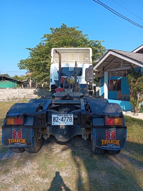 HINO FM2P 320 ปี 2548  รถเดิมๆ