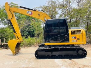 CAT313DGC ไฟฟ้าครบ ระบบดีเครื่องดี  ปั๊มแห้ง