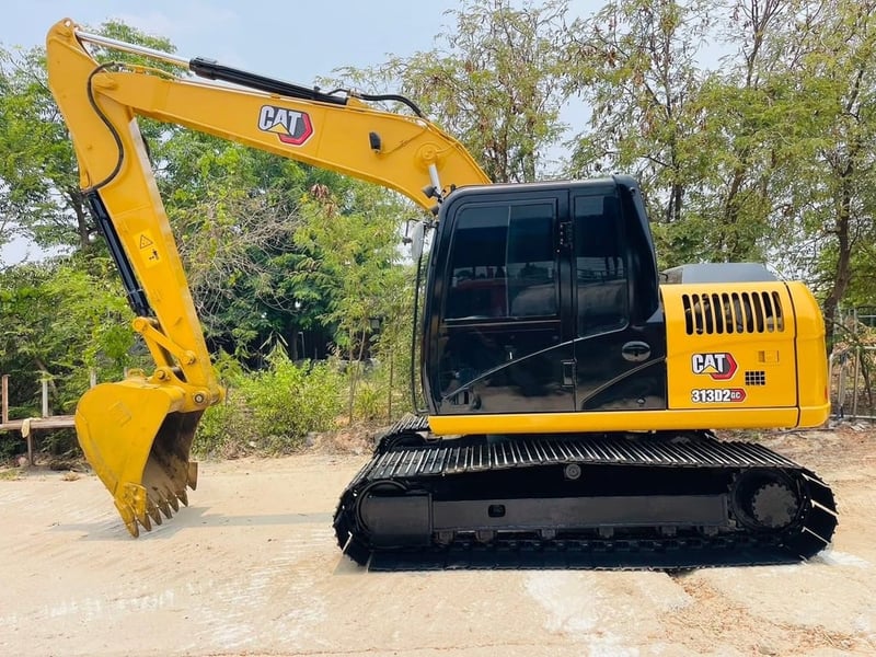 CAT313DGC ไฟฟ้าครบ ระบบดี เครื่องดี ปั๊มแห้ง