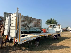 ขายหางปลา บรรทุกแบคโฮ ใส่ 12 ล้อ FYH 360