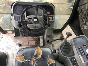 CATERPILLAR 424D รถตักหน้าขุดหลัง ไฟฟ้าครบ 