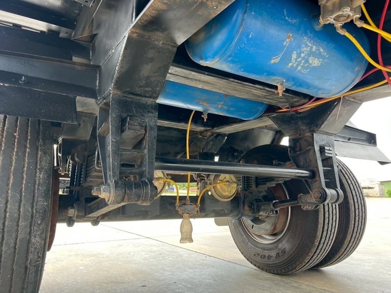 ลูกพ่วงดัมพ์ (สำหรับรถ 6 ล้อ) สองเพลา  อู่เทิงเซอร์วิส ปี 2565