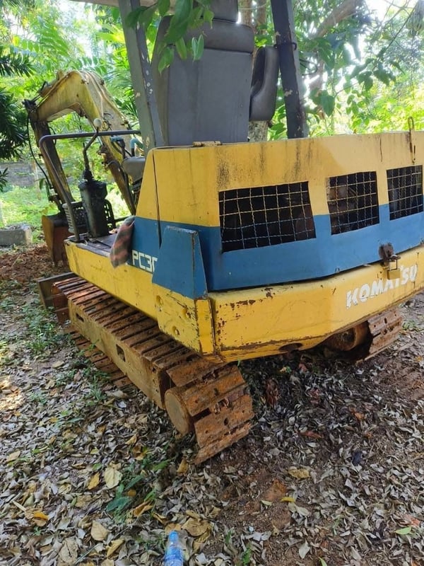 Komatsu PC20-6 ใช้ได้ปกติ Komatsu PC20-6 ใช้ได้ปกติ