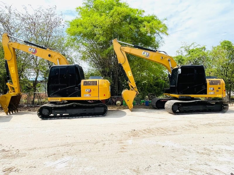 CAT312D ญี่ปุ่น รถสวย สีเดิม ระบบไวเร็วแรง 