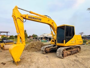 PC120-3 คนโทรสั้น เครื่องดี  ปั๊มดี  แอร์เย็นๆ