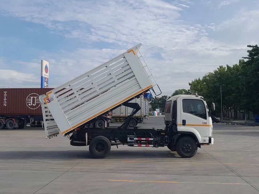ไมล์ 5 พันนิด❗️ISUZU NEW FRR 210  ดั้มพ์สามิตร 