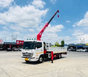 เข้าใหม่ ❗️รถติดเครน 5 ตัน ❗️ ไมล์ 8,656 กิโล HINO NEW FC9J 210 ติดเครน 5 ตัน เข้าใหม่ ❗️รถติดเครน 5 ตัน ❗️ ไมล์ 8,656 กิโล HINO NEW FC9J 210 ติดเครน 5 ตัน
