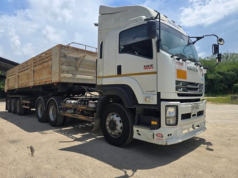 เข้าใหม่❗️ไมล์ 97,931 ❗️ ISUZU GXZ360 แรง ปี 2561