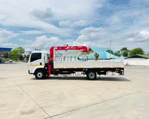 เข้าใหม่❗️ISUZU NEW FRR210 MT  ติดเครน 3 ตัน