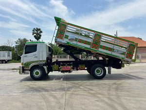 ไมล์ 61,747 กิโล HINO FG8J 240 แรง ดั้มพ์ปิเนี่ยยม