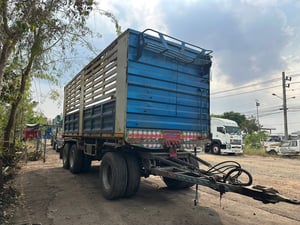 ขายลูกพ่วงดั้มพ์คอกเกษตร  ยาว.6.80.