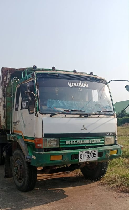 มิตซู TD527 เทอร์โบ ปี2539 เครื่อง 220 แรง