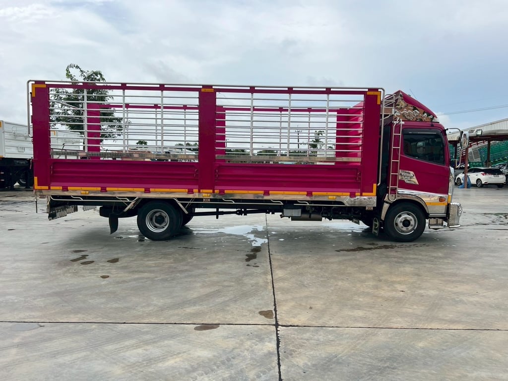 6ล้อ HINO FC9J 210 ยาว 6.70 เมตร เลขไมล์ 39,726 กิโล ปี 2567 6ล้อ HINO FC9J 210 ยาว 6.70 เมตร เลขไมล์ 39,726 กิโล ปี 2567