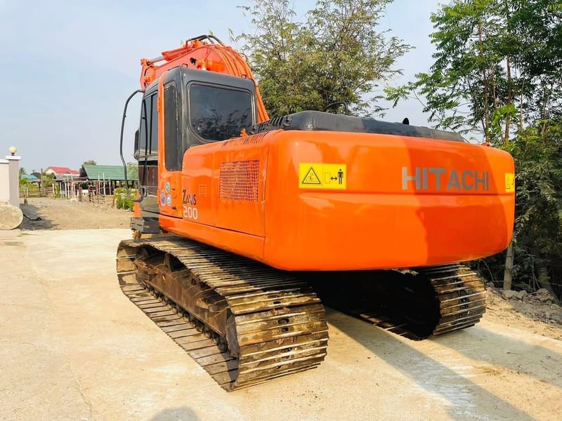 อิตาชิ ZX200-1 ไฟฟ้าครบ ระบบดี  เครื่อง ปั้มแห้ง
