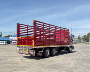 รถ10ล้อ HINO FL8J 260 แรง ปี 2566 กะบะเหล็ก