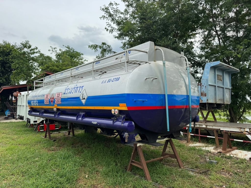 ขายถังบรรน้ำ 150,000 ลิตร