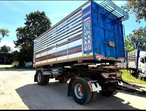 ISUZU FYH 360 ปี 2656 พ่วงแม่ลูกดั้มพ์