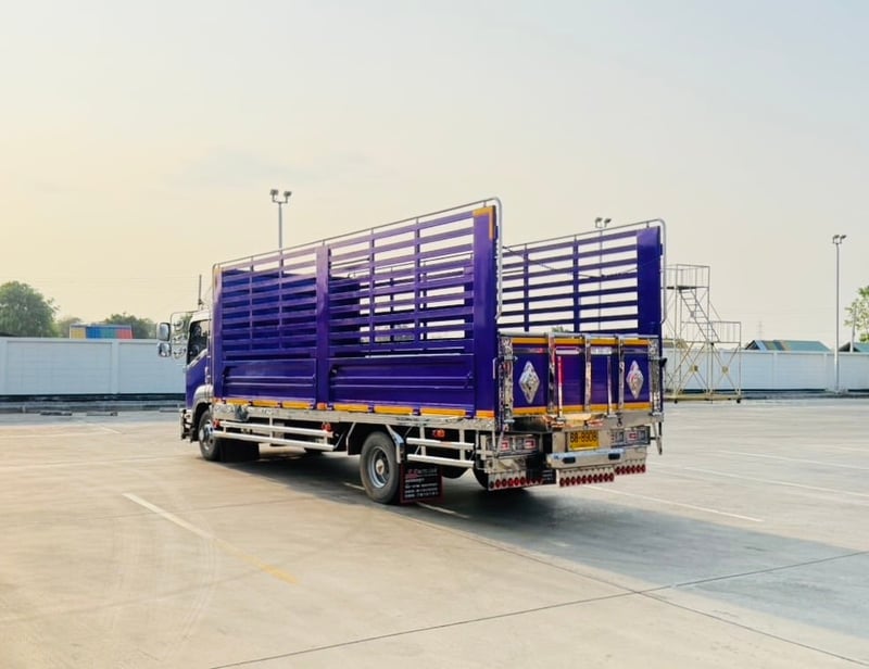 ISUZU NEW FRR 210 กะบะพร้อมคอก