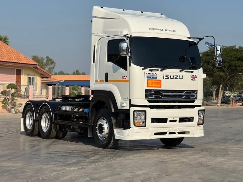 ISUZU GXZ 360 ปี 2566 (ไฟหน้าโฉมใหม่) ISUZU GXZ 360 ปี 2566 (ไฟหน้าโฉมใหม่)