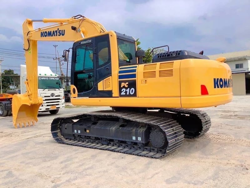 ไมล์ 5000 ซ.ม❗️KOMATSU. PC210-10MO   PM.7000