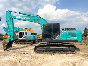 SK200-8YN 11 เครื่องปั๊มแห้ง  ระบบไวเร็วแรง เอวแน่น 