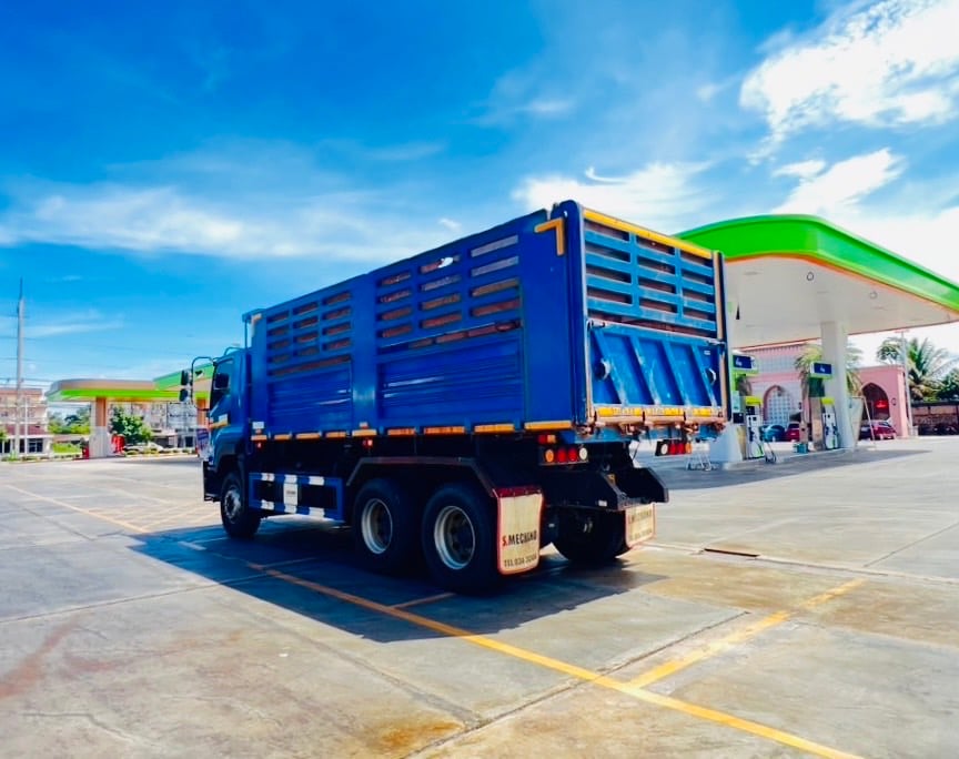 10ล้อดั้มพ์ ISUZU FXZ 360 MT แรง รถ 8 เดือน ไมล์ 26,255 กิโล ปี 2567 10ล้อดั้มพ์ ISUZU FXZ 360 MT แรง รถ 8 เดือน ไมล์ 26,255 กิโล ปี 2567