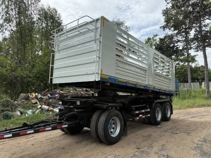 ISUZU FXZ 360 ปี 2565 พ่วงแม่ลูกดั้มพ์