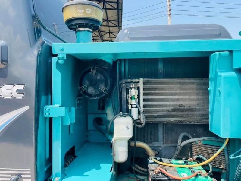 SK130-8 ชุดจดทะเบียน เก่านอก ระบบดี