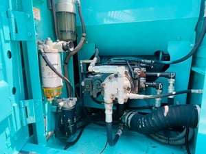 SK130-8 ชุดจดทะเบียน เก่านอก ระบบดี