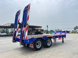 หัวลาก ISUZU 360 แรง พร้อมหางโรเบส  สองเพลา