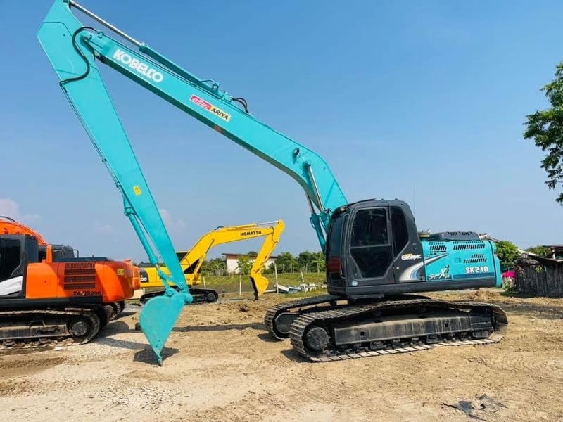 SK210-8LC บุมยาว 16 เมตร สวยเดิม 